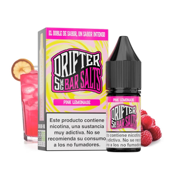 Drifter Bar Salts Pink Lemonade 10ml