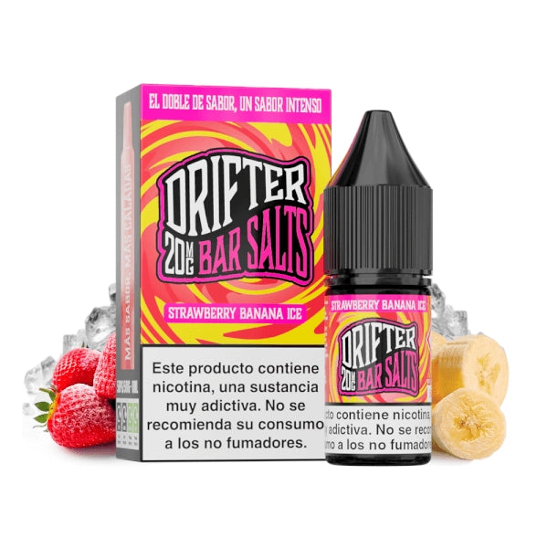 Drifter Bar Salts Strawberry Banana Ice 10ml