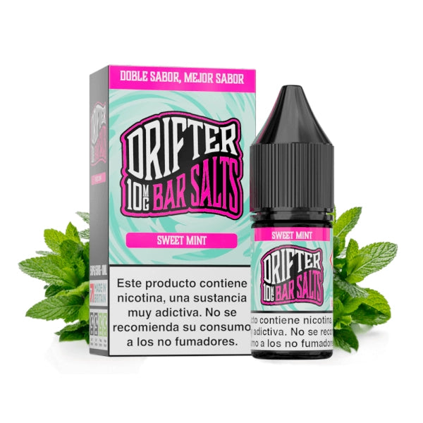 Drifter Bar Salts Sweet Mint 10ml