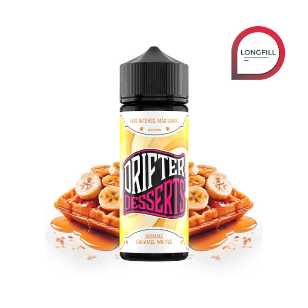 Drifter Desserts Banana Caramel Waffle Longfill 24ml