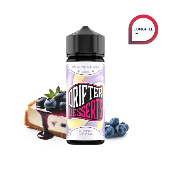 Drifter Desserts Blueberry Cheesecake Longfill 24ml