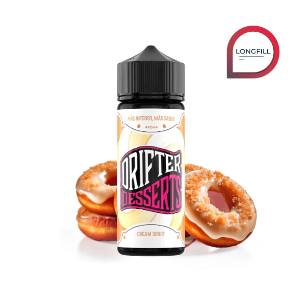 Drifter Desserts Cream Donut Longfill 24ml