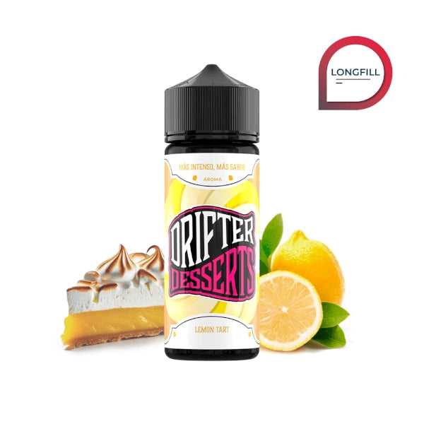 Drifter Desserts Lemon Tart Longfill 24ml