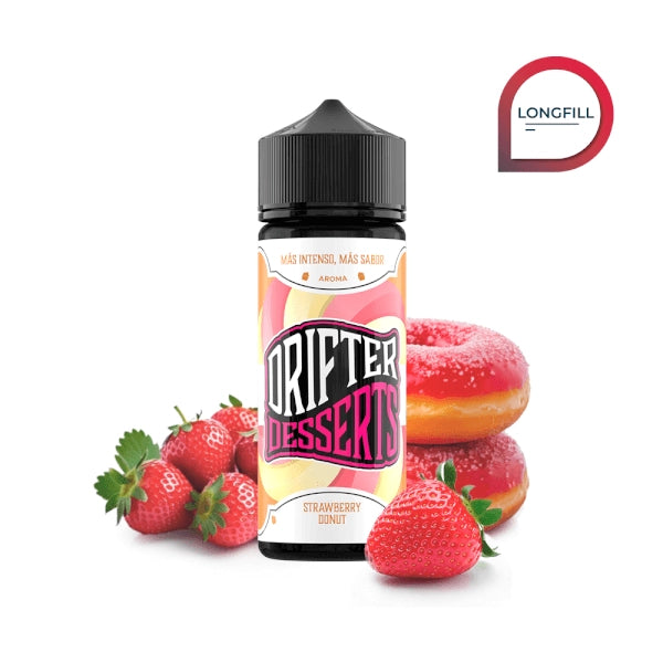 Drifter Desserts Strawberry Donut Longfill 24ml