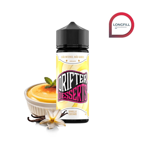Drifter Desserts Vanilla Custard Longfill 24ml