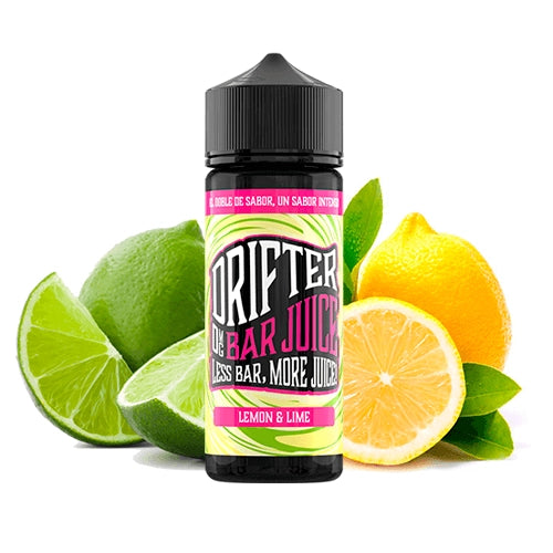 Drifter Bar Lemon Lime Longfill 24ml