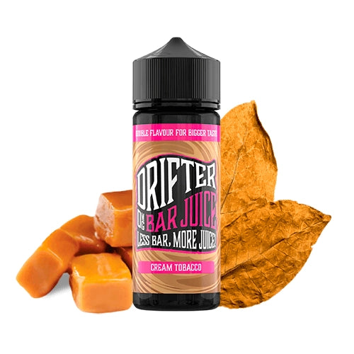 Drifter Bar Cream Tobacco Longfill 24ml