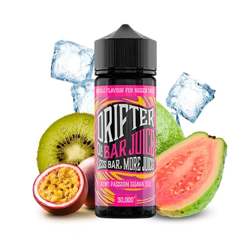 Drifter Bar Kiwi Passion Guava Ice Longfill 24ml