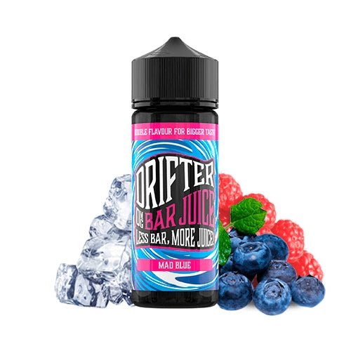 Drifter Bar Mad Blue Longfill 24ml