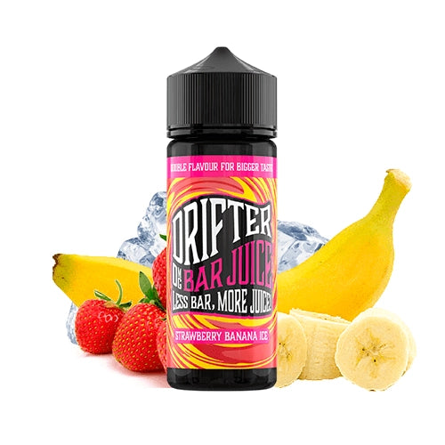 Drifter Bar Strawberry Banana Ice Longfill 24ml