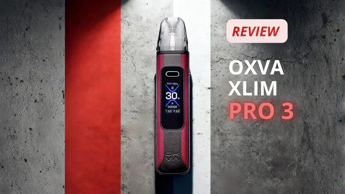 Review Oxva Xlim Pro 3: uno de los pods más completos del mercado