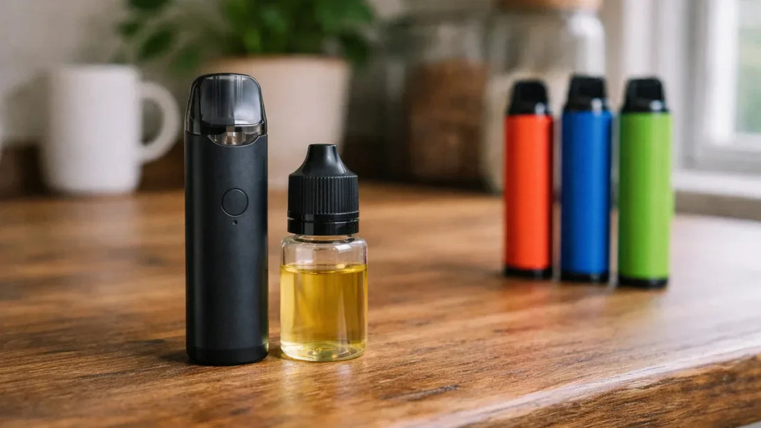 ¿Usas vapers desechables? Así puedes seguir disfrutando del mismo sabor gastando menos