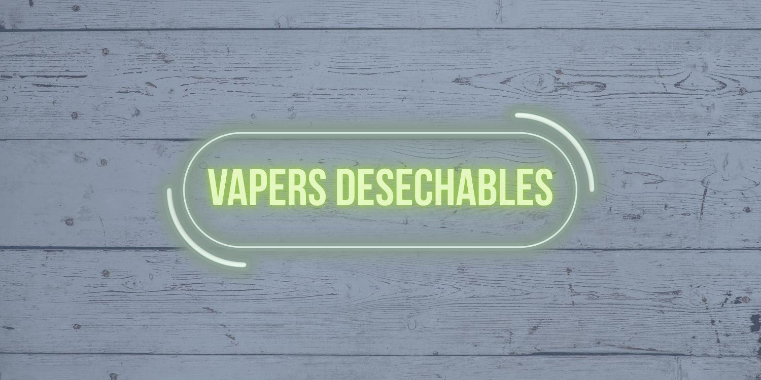 Vapers desechables