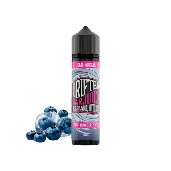Drifter Bar Sour Blueberry Ice Longfill 16 ml – Aroma Arándano Ácido con Toque de Hielo