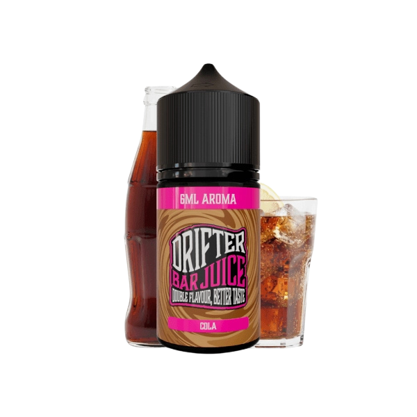 Drifter Bar Cola 6ml: Sabor Clásico de Cola con un Toque Refrescante