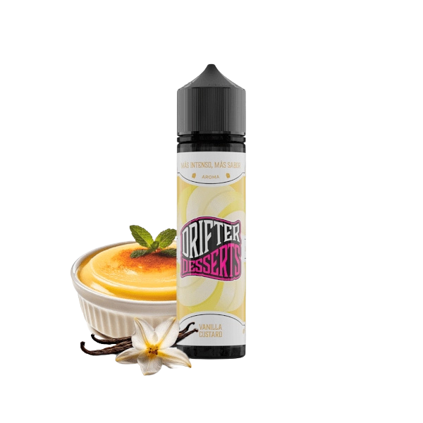 Drifter Desserts Vanilla Custard Longfill 16 ml – Aroma Natillas de Vainilla Cremosas