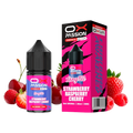 Ox Passion Strawberry Raspberry Cherry 6ml: Fresa Dulce, Frambuesa Ácida y Cereza Jugosa en una Mezcla de Frutos Rojos Intensa