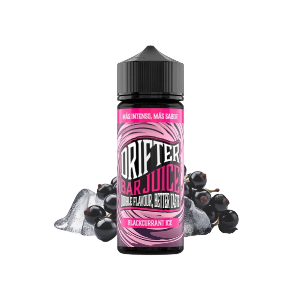Drifter Bar Blackcurrant Ice Longfill 24ml – Grosella Negra Intensa con Toque Helado