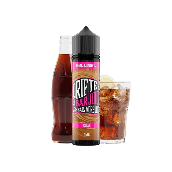 Drifter Bar Cola Longfill 16 ml – Aroma Cola Clásica Dulce y Refrescante