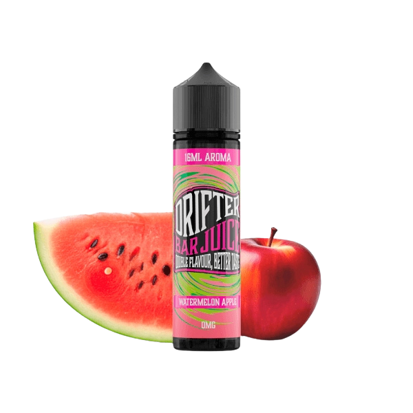 Drifter Bar Watermelon Apple Longfill 16 ml – Aroma Sandía y Manzana Refrescante