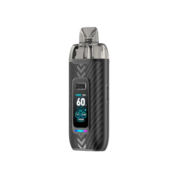 OXVA VPRIME Kit – Pod Mod 60W con Batería 2600 mAh y Unitech 2.0