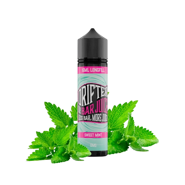 Drifter Bar Sweet Mint Longfill 16 ml – Aroma Menta Dulce y Refrescante