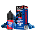 Ox Passion Blue Sour Razz 6ml: Frambuesa Azul Ácida, Dulce y Explosiva