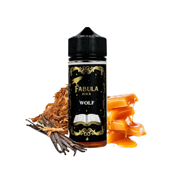 Fabula Juice Wolf Longfill 16 ml – Tabaco, Caramelo y Vainilla en Armonía Perfecta