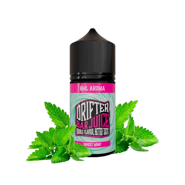 Drifter Bar Sweet Mint 6ml: Menta Fresca con un Toque Dulce y Suave