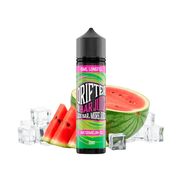Drifter Bar Watermelon Ice Longfill 16 ml – Sandía Jugosa con un Frescor Helado Revitalizante