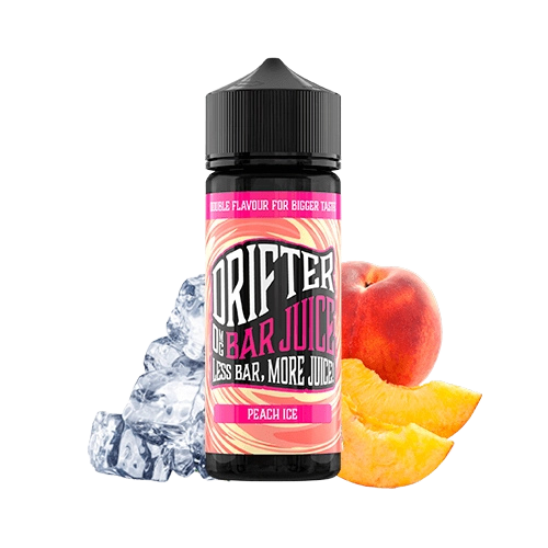Drifter Bar Peach Ice Longfill 24ml – Melocotón Jugoso con Toque Helado Refrescante