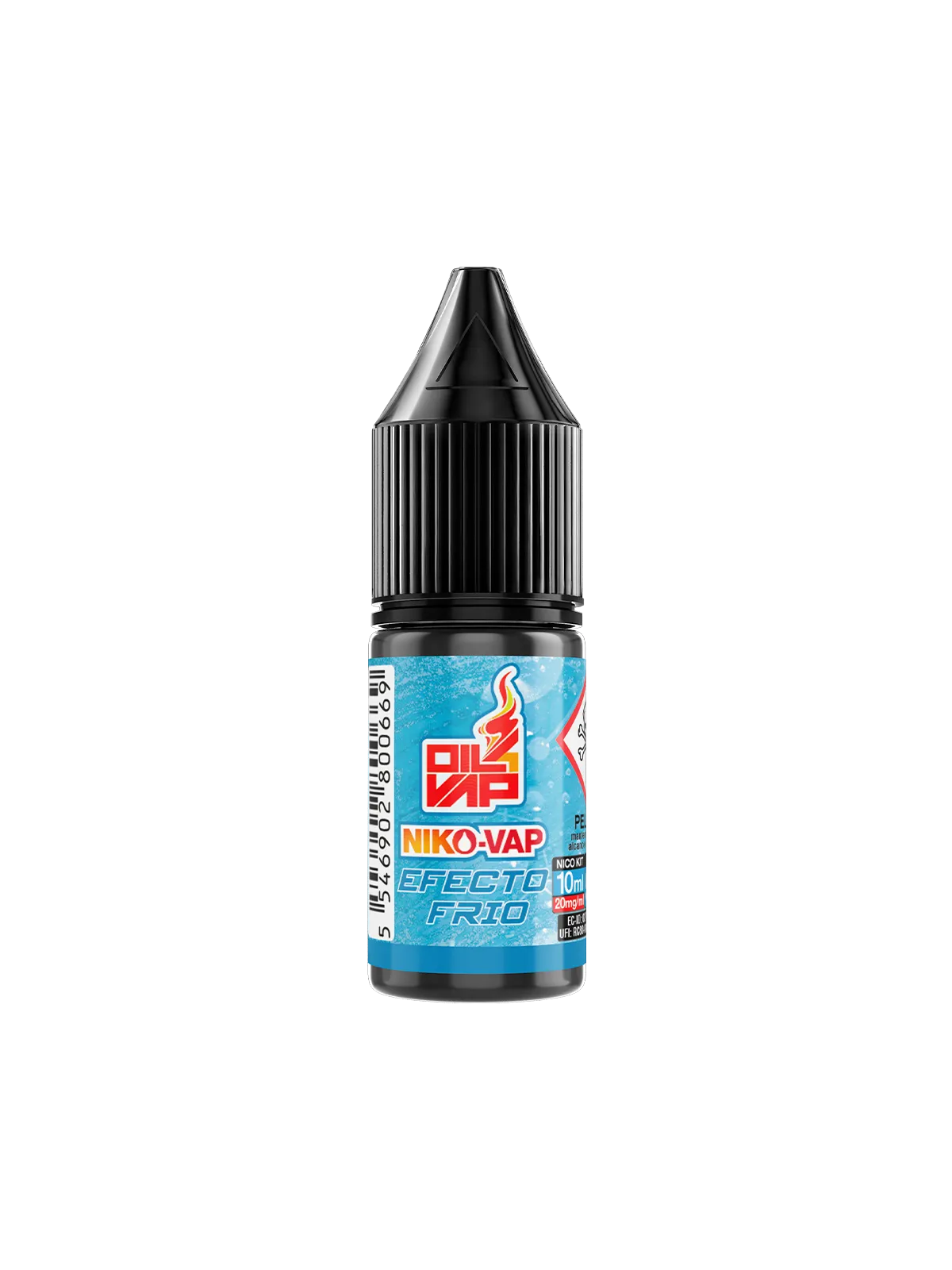 O4V Niko-Vap Efecto Frío 50PG/50VG – Nicokit Premium con Cooling4Vap