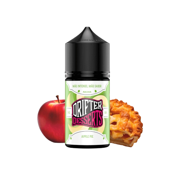 Drifter Desserts Apple Pie Longfill 6 ml – Tarta de manzana casera con toque de canela