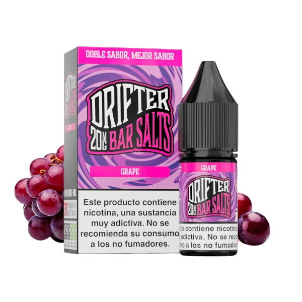 Juice Sauz Drifter Bar Salts Grape 10ml – Uva Dulce y Aromática