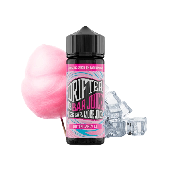 Drifter Bar Cotton Candy Ice Longfill 24ml – Algodón de Azúcar Dulce con Toque Helado Refrescante