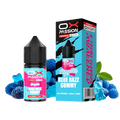 Ox Passion Blue Razz Gummy 6ml: Frambuesa Azul Ácida con Dulzor de Gominola