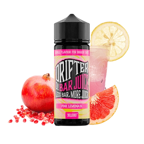 Drifter Bar Pink Lemonade Longfill 24ml – Fresa Dulce y Limonada Ácida en Mezcla Refrescante