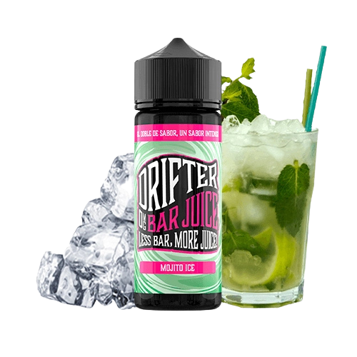 Drifter Bar Mojito Ice Longfill 24ml – Mojito Clásico con Toque Helado Refrescante