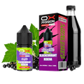 Ox Passion Blackcurrant Rebena 6ml: Grosella Negra Intensa, Jugosa y Llena de Carácter