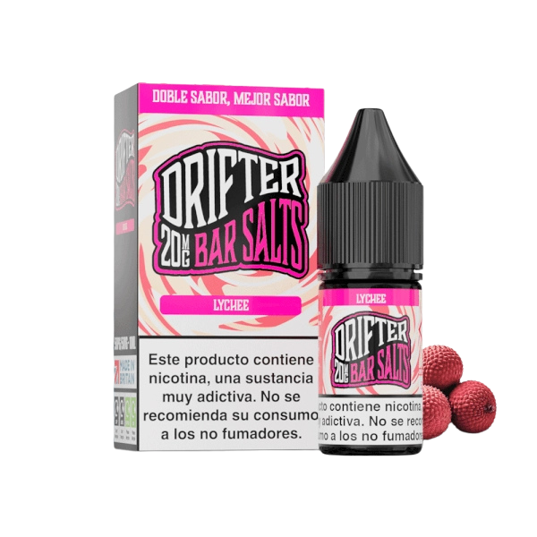 Drifter Bar Salts Lychee 10ml – Sabor Exótico, Dulce y Fresco