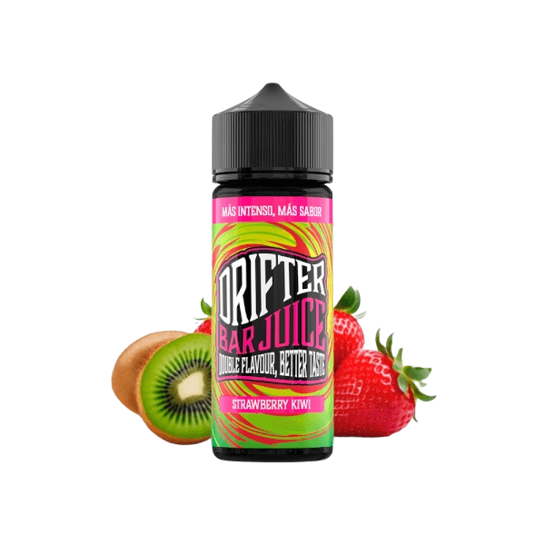 Drifter Bar Strawberry Banana Longfill 24ml – Fresa Dulce y Plátano Cremoso en Mezcla Suave y Aterciopelada