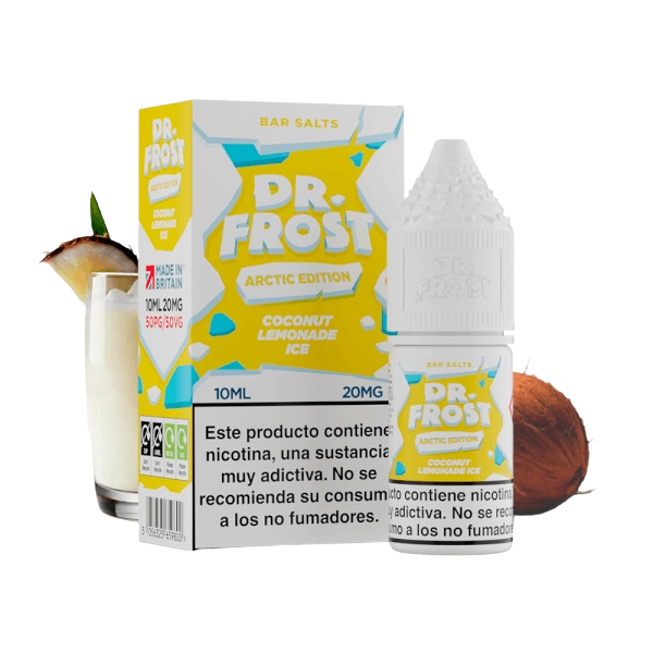 Dr Frost Salts Coconut Lemonade Ice 10ml