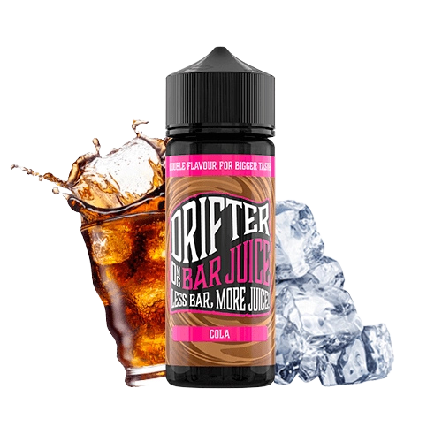 Drifter Bar Cola Longfill 24ml – Sabor Refresco de Cola Clásica y Burbujeante