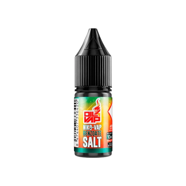 O4V Niko-Vap Sales Fast Benzoate – Nicokits con Acelerante y Potenciador 75VG/25PG