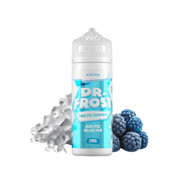 Dr Frost Arctic Blue Ice Longfill 24 ml – Arándano helado con frescor extremo