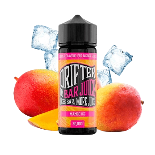 Drifter Bar Mango Ice Longfill 24ml – Mango Maduro con Toque Helado Tropical