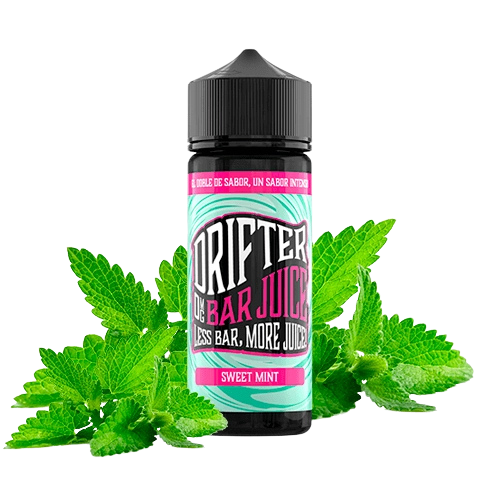 Drifter Bar Sweet Mint Longfill 24ml – Menta Fresca con Toque Dulce y Equilibrado