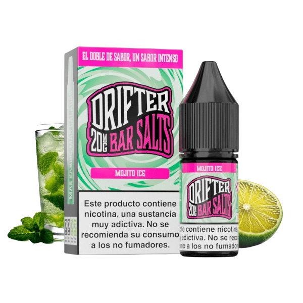 Drifter Bar Salts Mojito Ice 10ml – El Clásico Mojito con Toque Helado