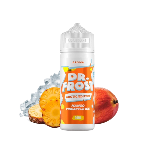 Dr Frost Mango Pineapple Ice: Deliciosa Mezcla Tropical y Refrescante
