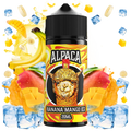 Alpaca Banana Mango Ice Longfill 20ml aroma sabor plátano mango hielo